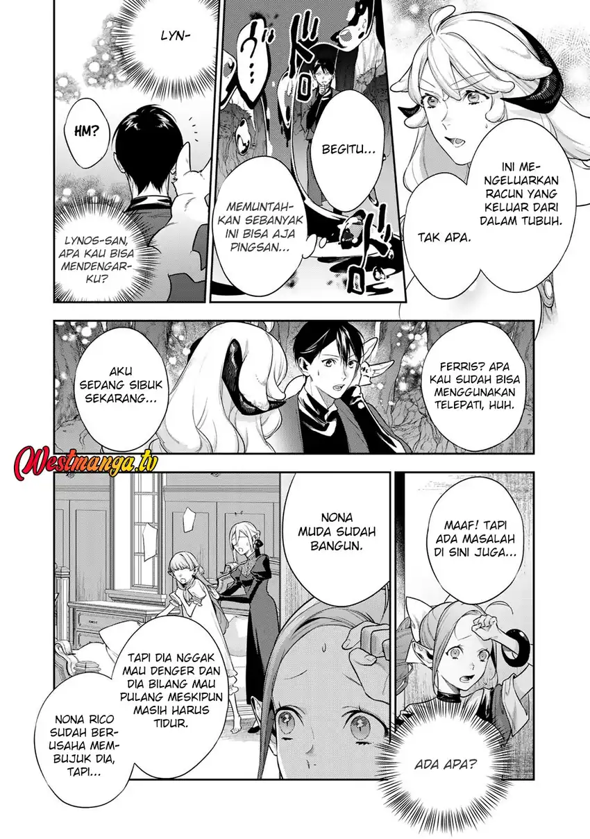 Baca Kekkaishi e no Tensei - Chapter 62 halaman 6