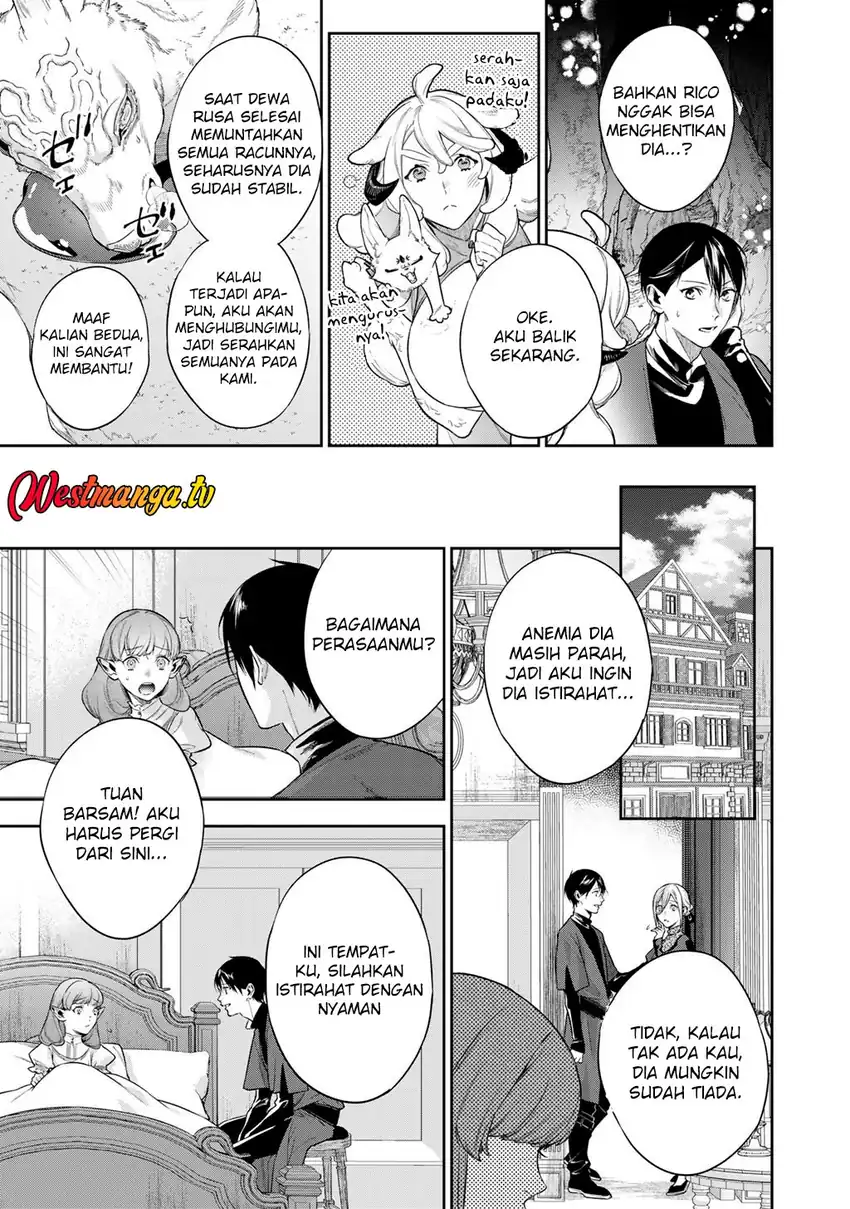 Baca Kekkaishi e no Tensei - Chapter 62 halaman 7