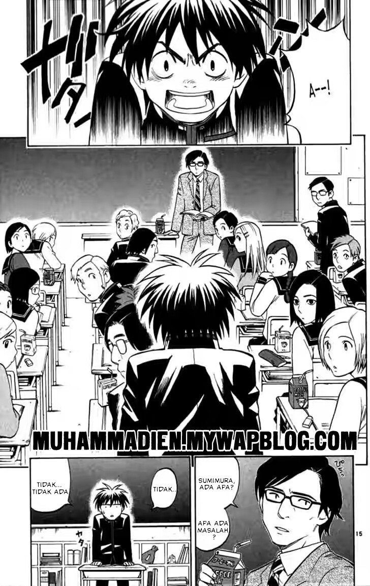 Baca Kekkaishi - Chapter 122 halaman 14