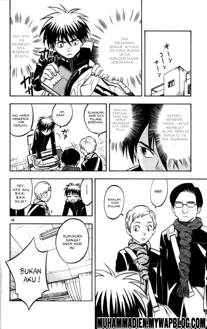 Baca Kekkaishi - Chapter 122 halaman 15