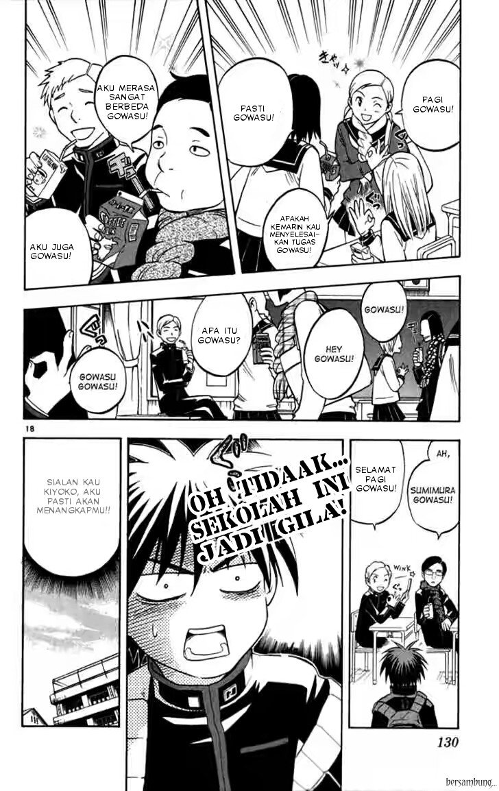 Baca Kekkaishi - Chapter 122 halaman 17