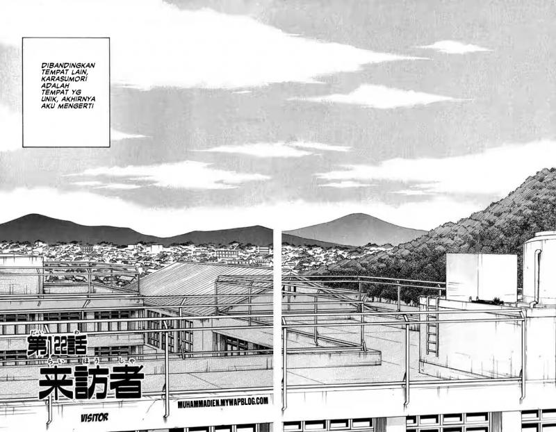 Baca Kekkaishi - Chapter 122 halaman 2