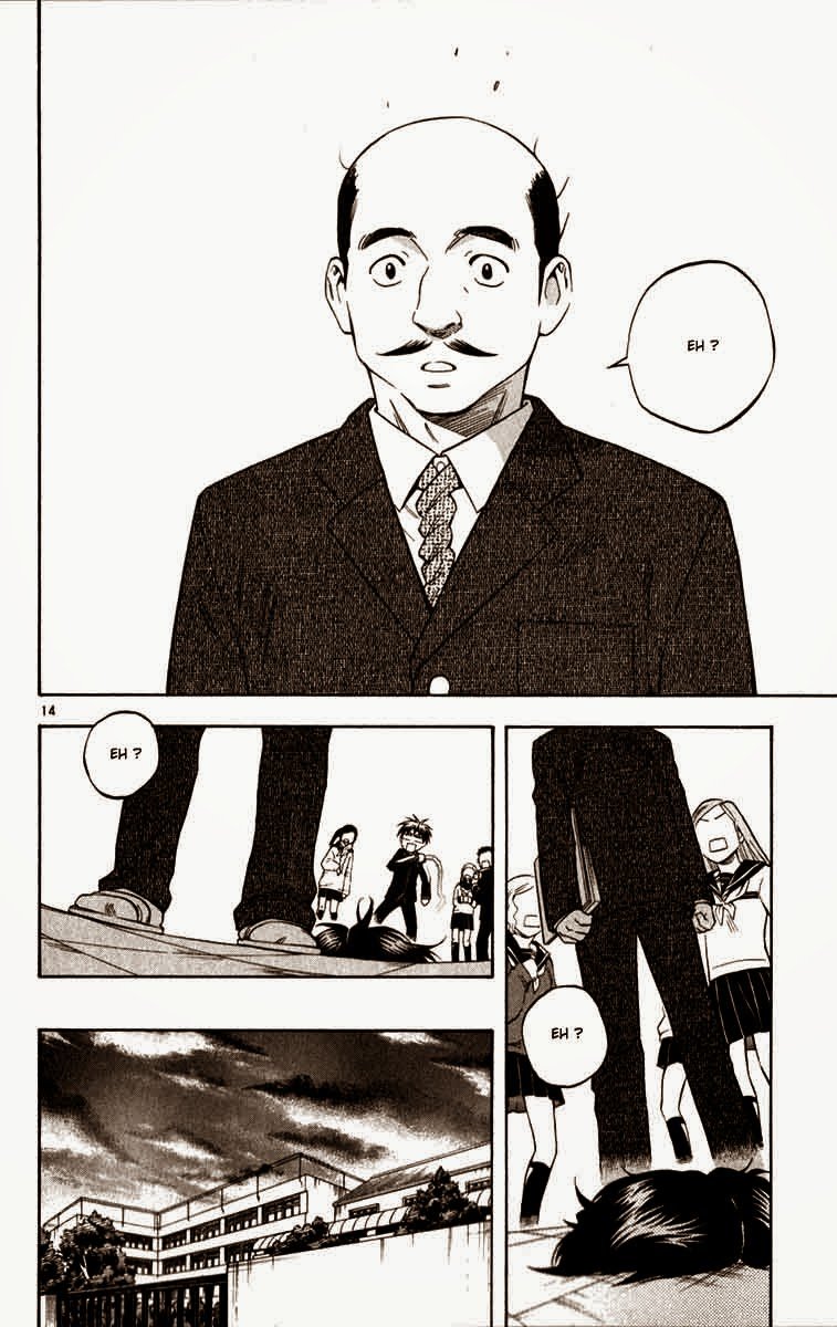 Baca Kekkaishi - Chapter 123 halaman 14