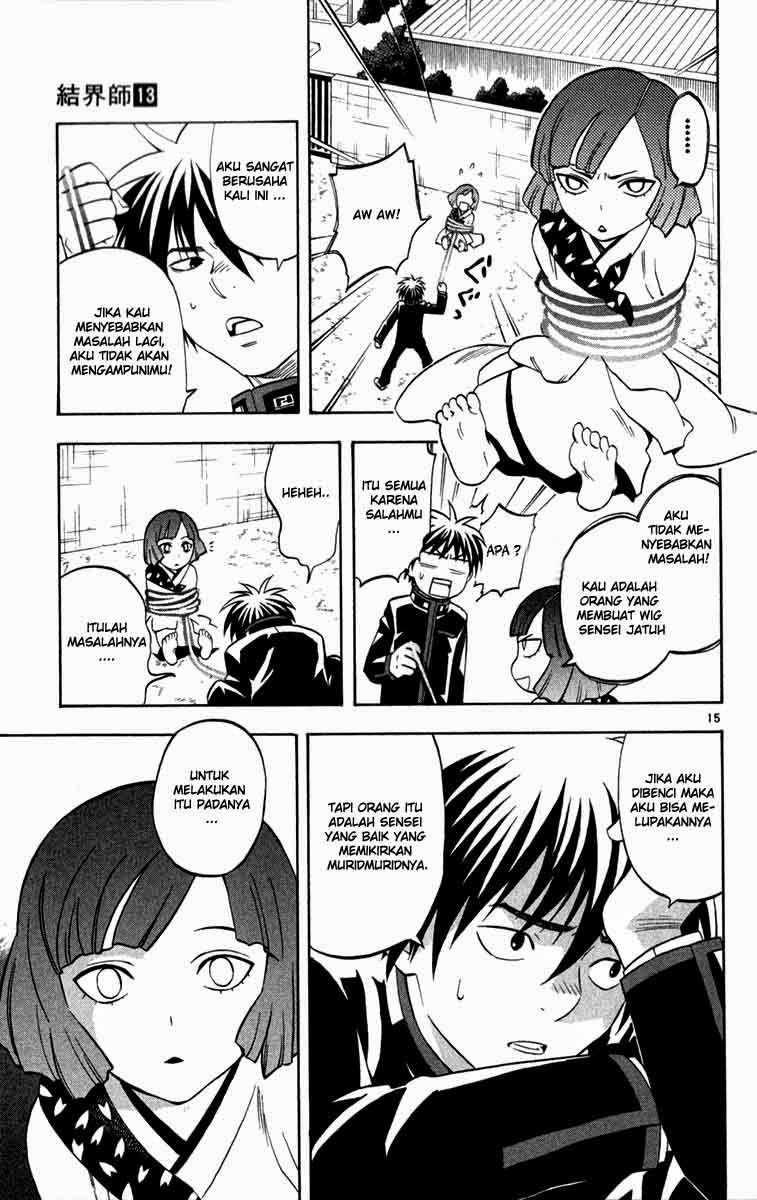 Baca Kekkaishi - Chapter 123 halaman 15