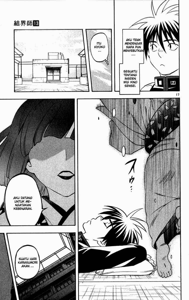 Baca Kekkaishi - Chapter 123 halaman 17