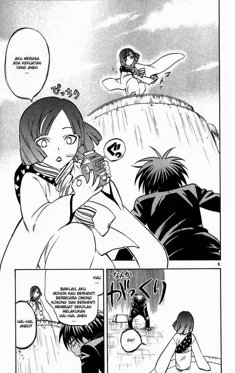 Baca Kekkaishi - Chapter 123 halaman 5