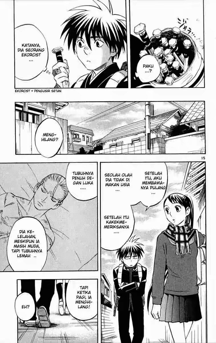 Baca Kekkaishi - Chapter 124 halaman 14
