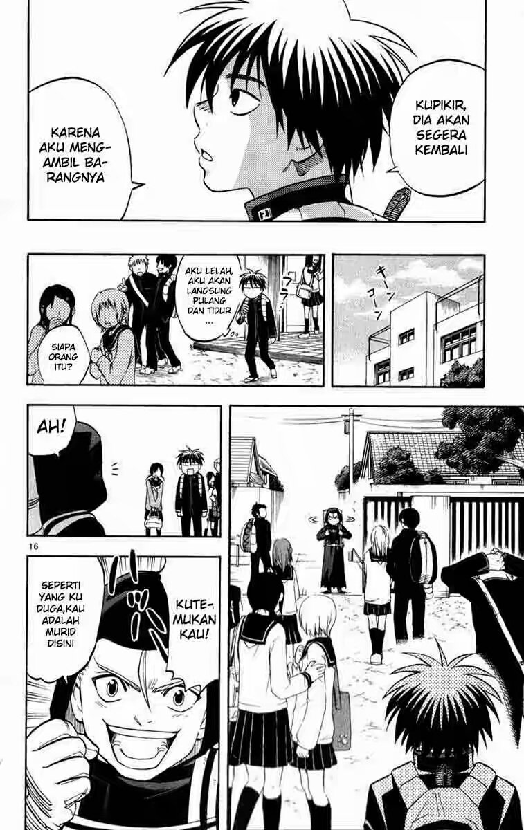 Baca Kekkaishi - Chapter 124 halaman 15