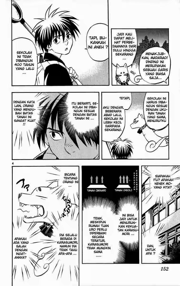 Baca Kekkaishi - Chapter 124 halaman 3