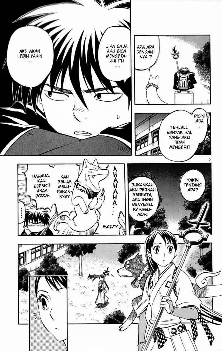 Baca Kekkaishi - Chapter 124 halaman 4