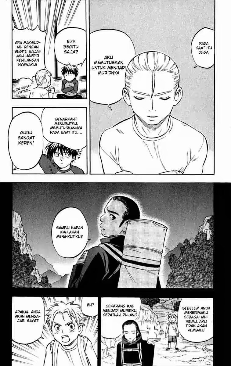 Baca Kekkaishi - Chapter 125 halaman 14