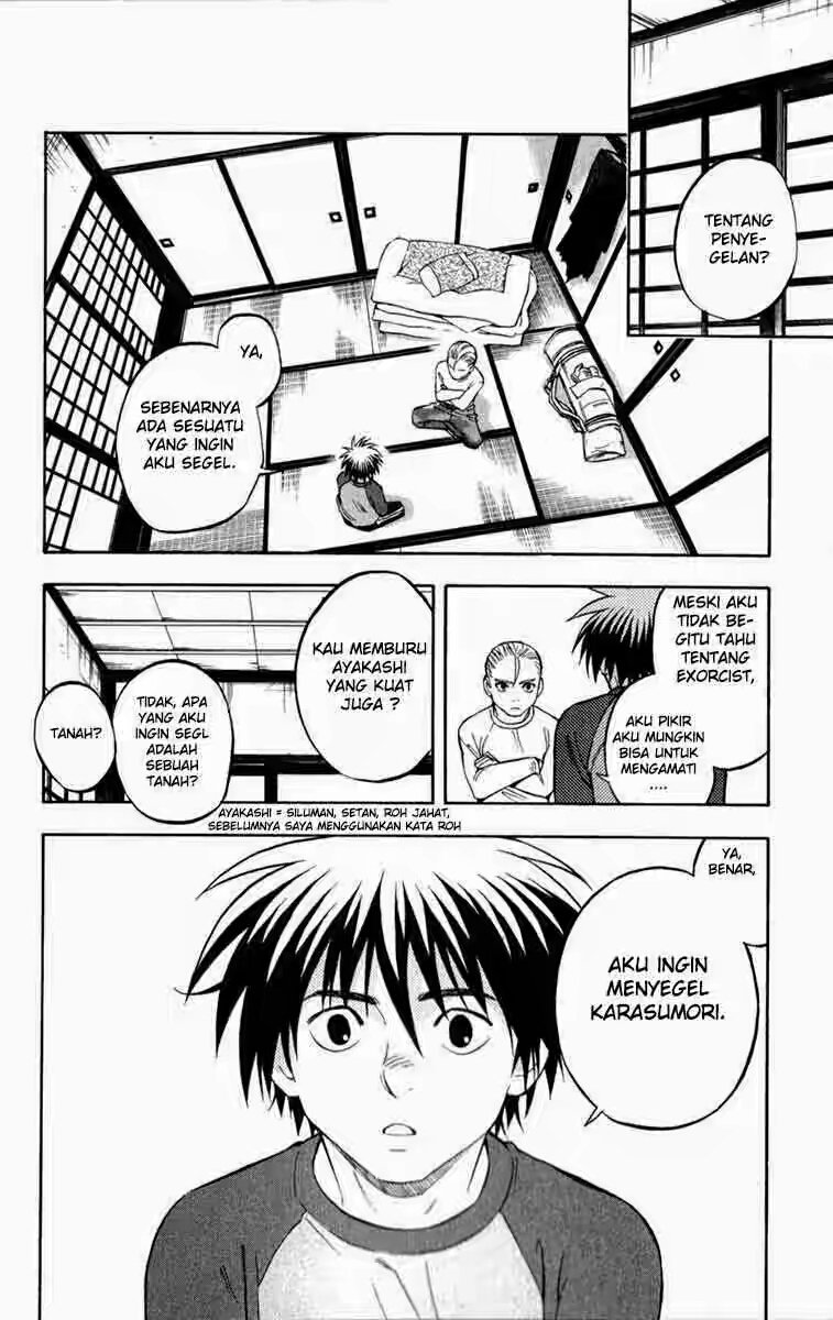 Baca Kekkaishi - Chapter 125 halaman 4
