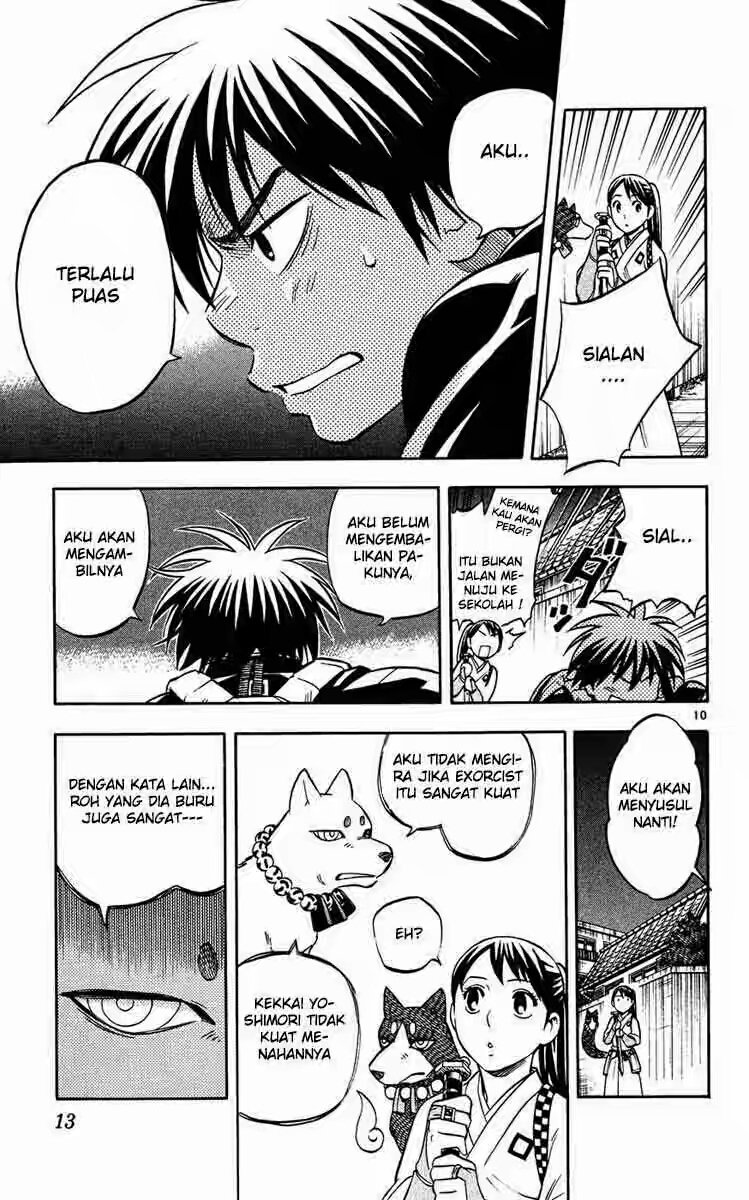 Baca Kekkaishi - Chapter 126 halaman 10