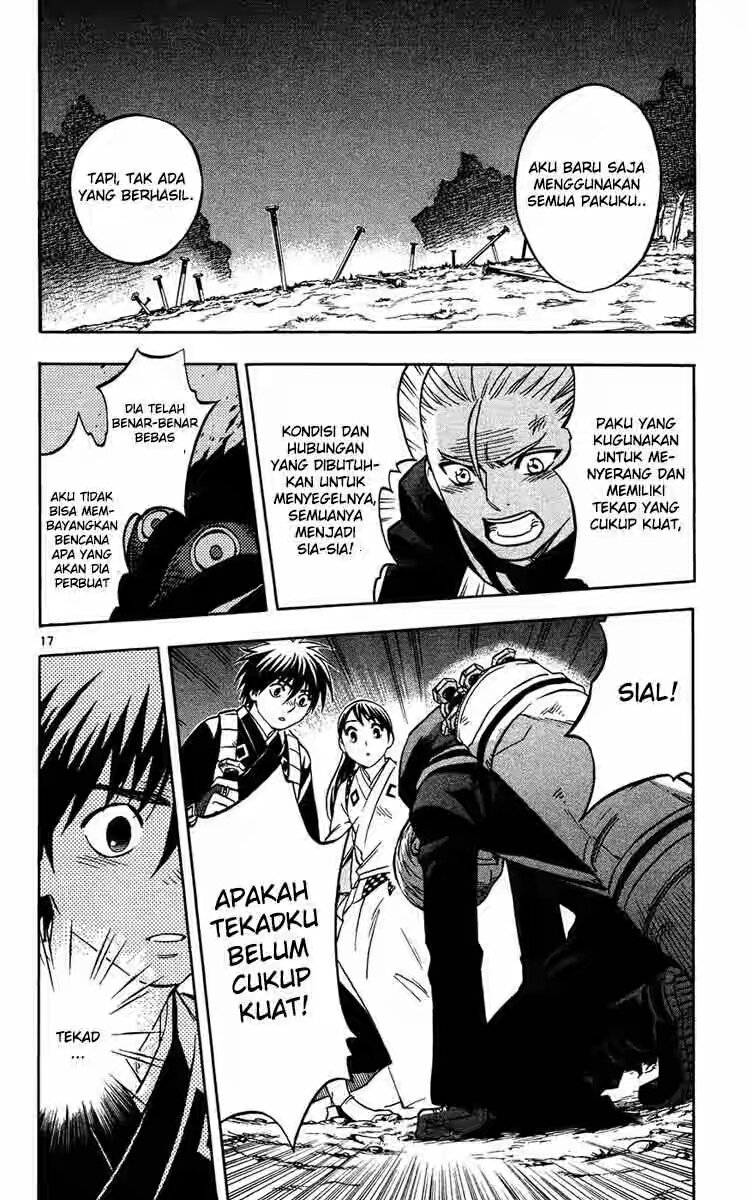 Baca Kekkaishi - Chapter 126 halaman 16