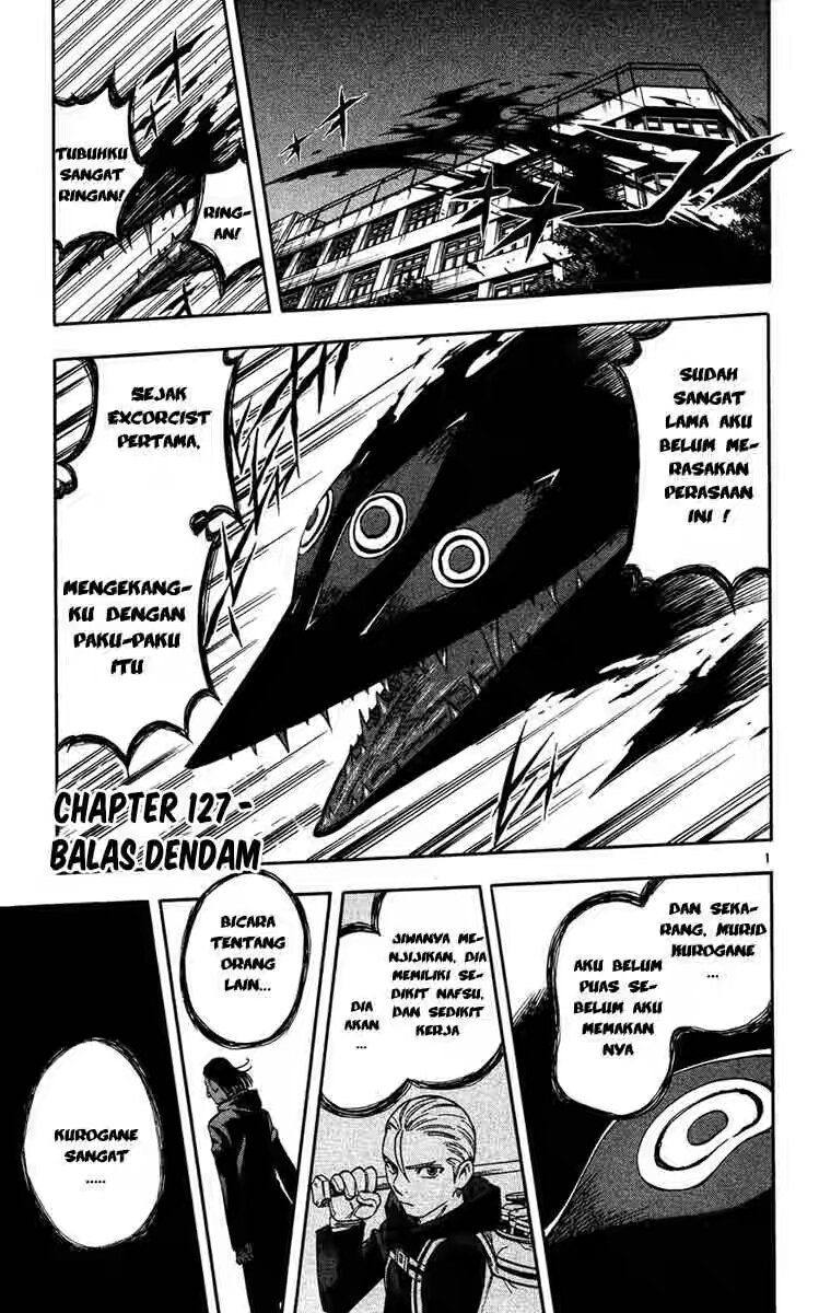Baca Kekkaishi - Chapter 127 halaman 1