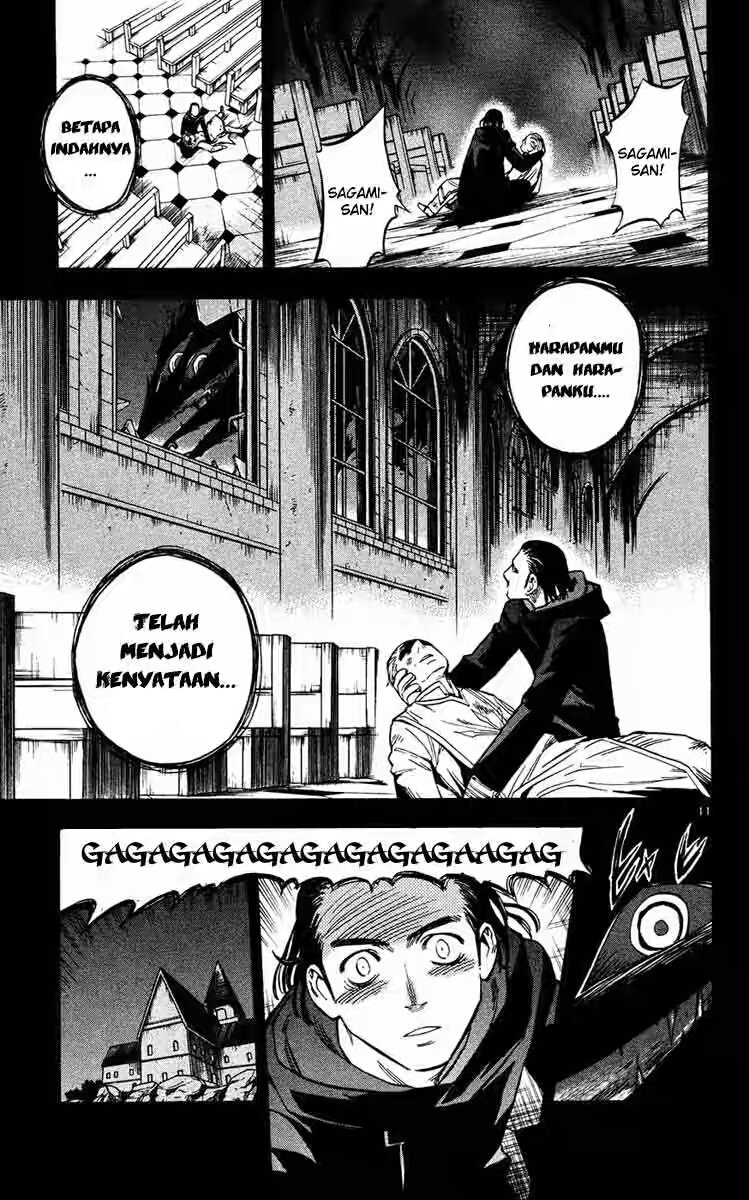 Baca Kekkaishi - Chapter 127 halaman 11