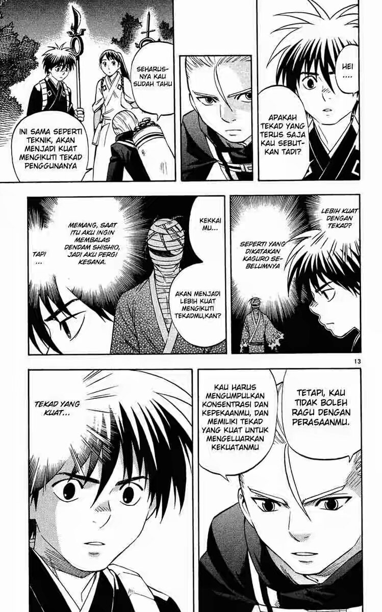 Baca Kekkaishi - Chapter 127 halaman 13