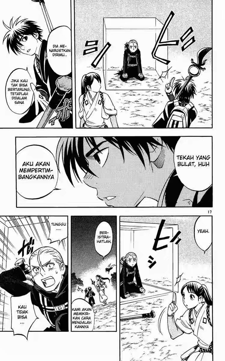 Baca Kekkaishi - Chapter 127 halaman 17