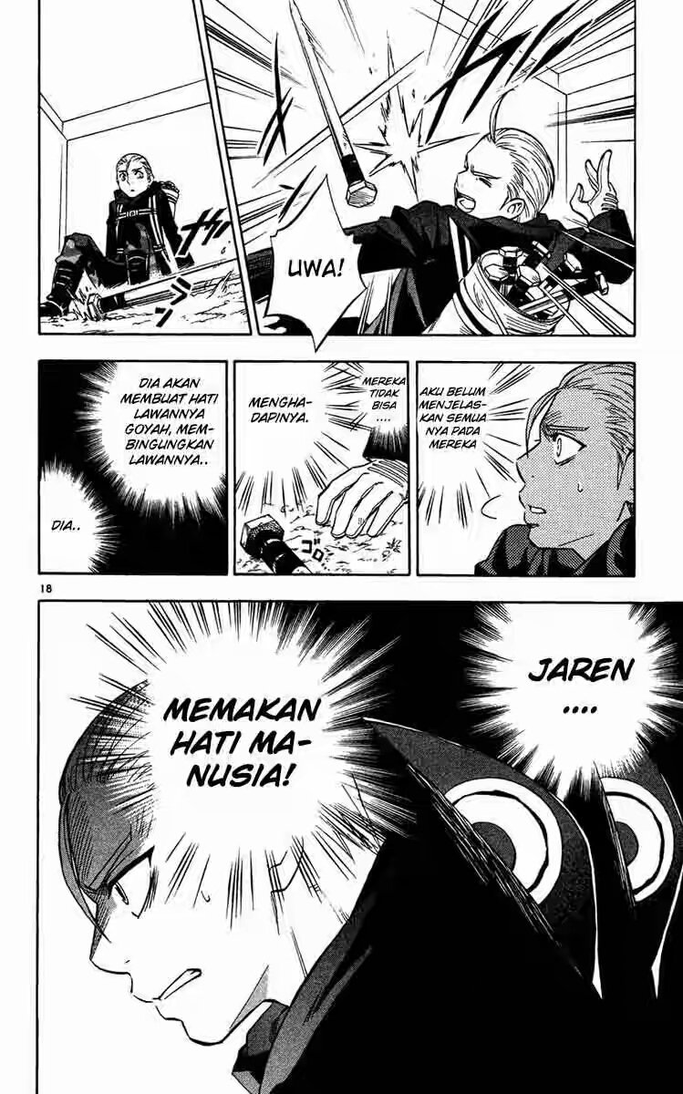 Baca Kekkaishi - Chapter 127 halaman 18