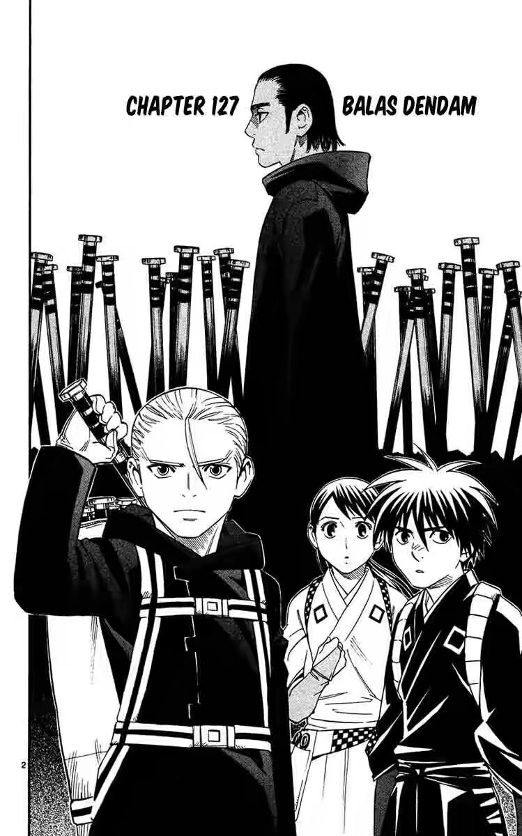 Baca Kekkaishi - Chapter 127 halaman 2