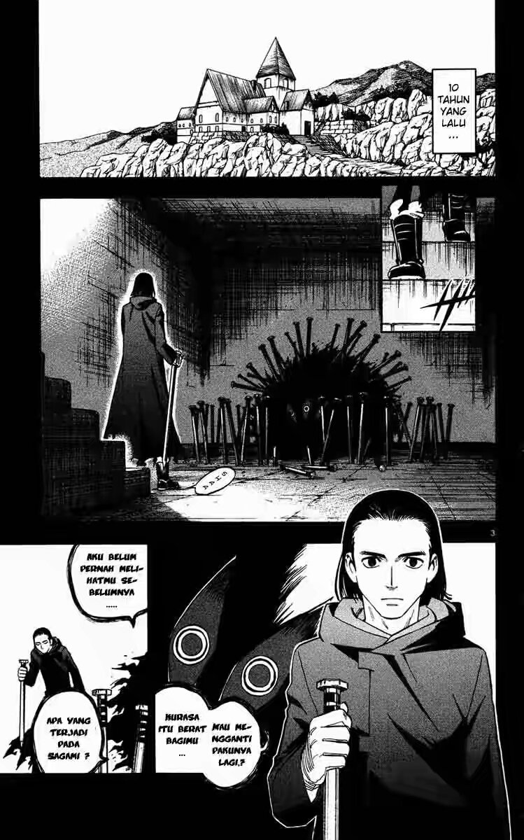 Baca Kekkaishi - Chapter 127 halaman 3