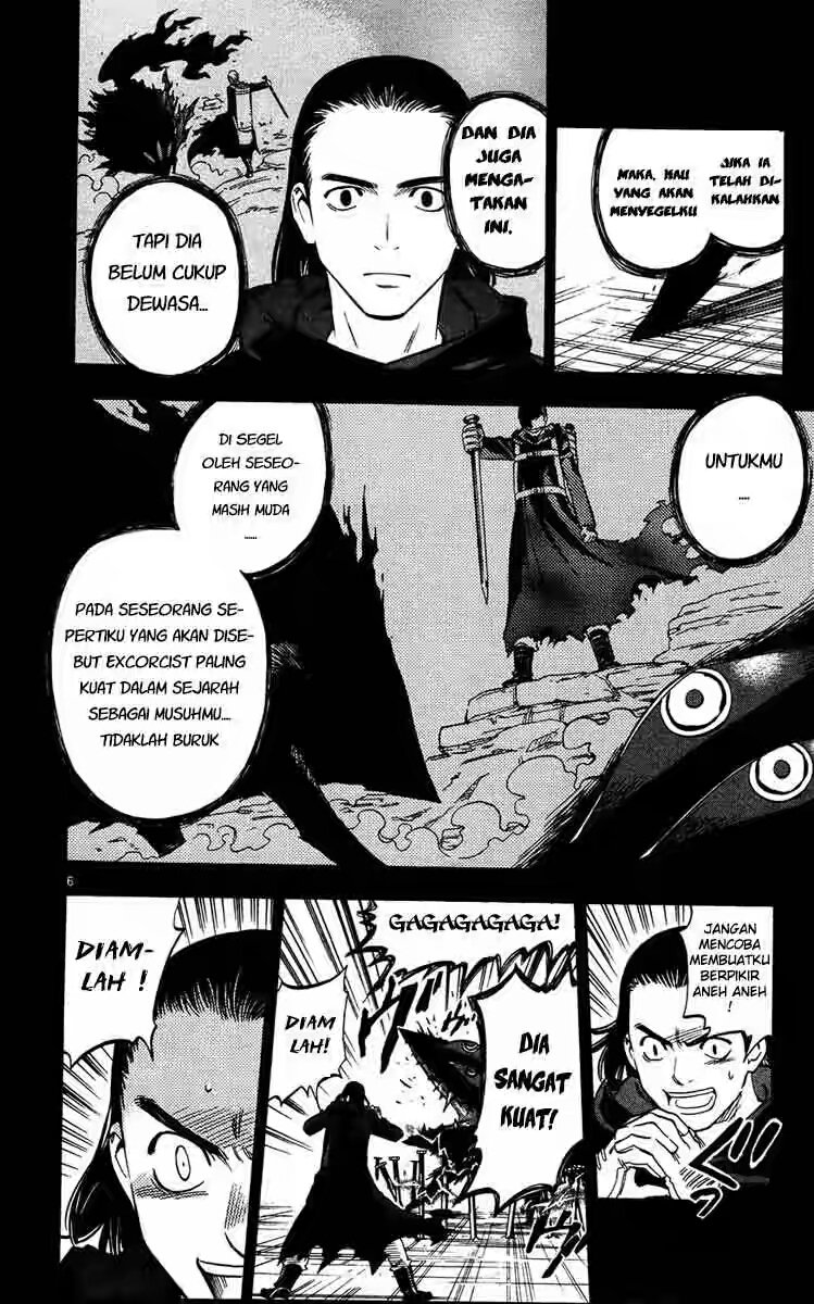Baca Kekkaishi - Chapter 127 halaman 6