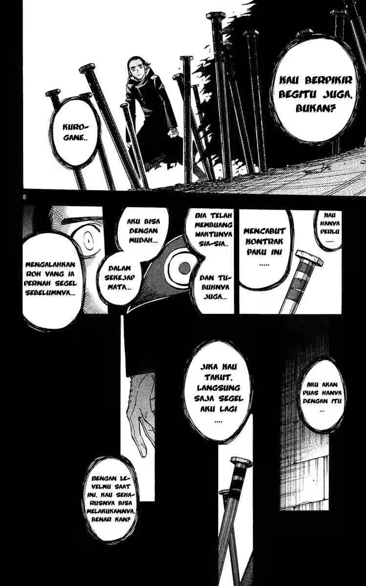 Baca Kekkaishi - Chapter 127 halaman 8