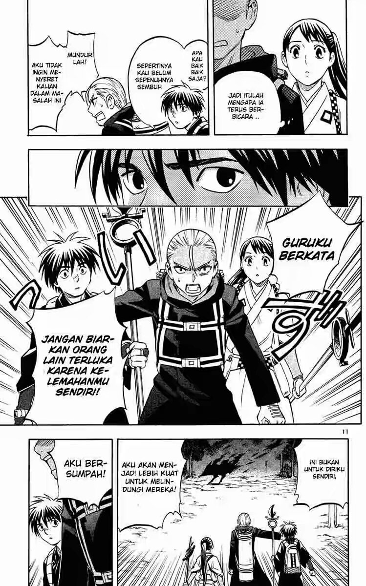 Baca Kekkaishi - Chapter 128 halaman 11