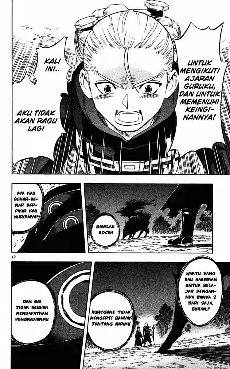 Baca Kekkaishi - Chapter 128 halaman 12