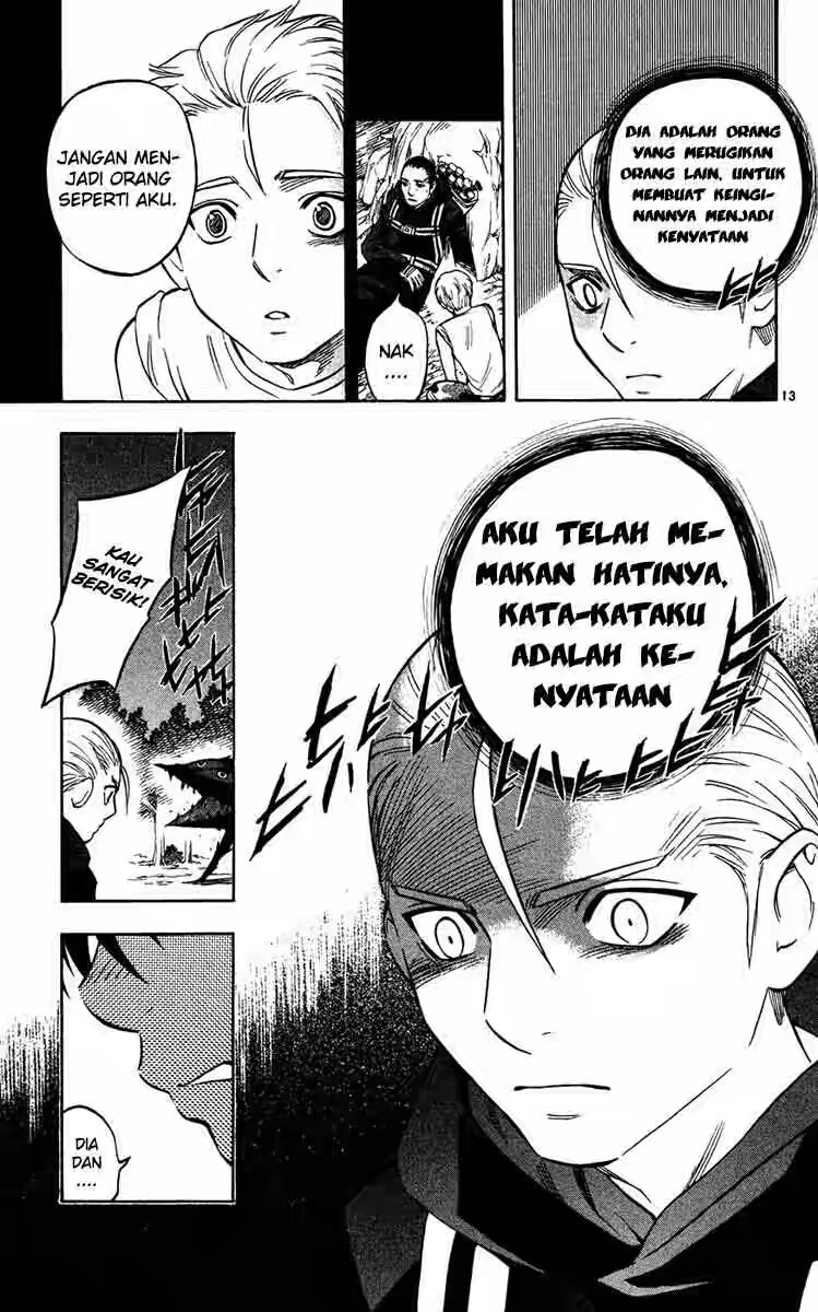 Baca Kekkaishi - Chapter 128 halaman 13