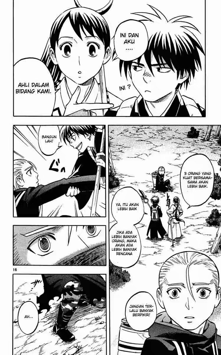 Baca Kekkaishi - Chapter 128 halaman 16