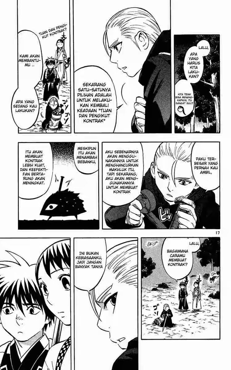 Baca Kekkaishi - Chapter 128 halaman 17