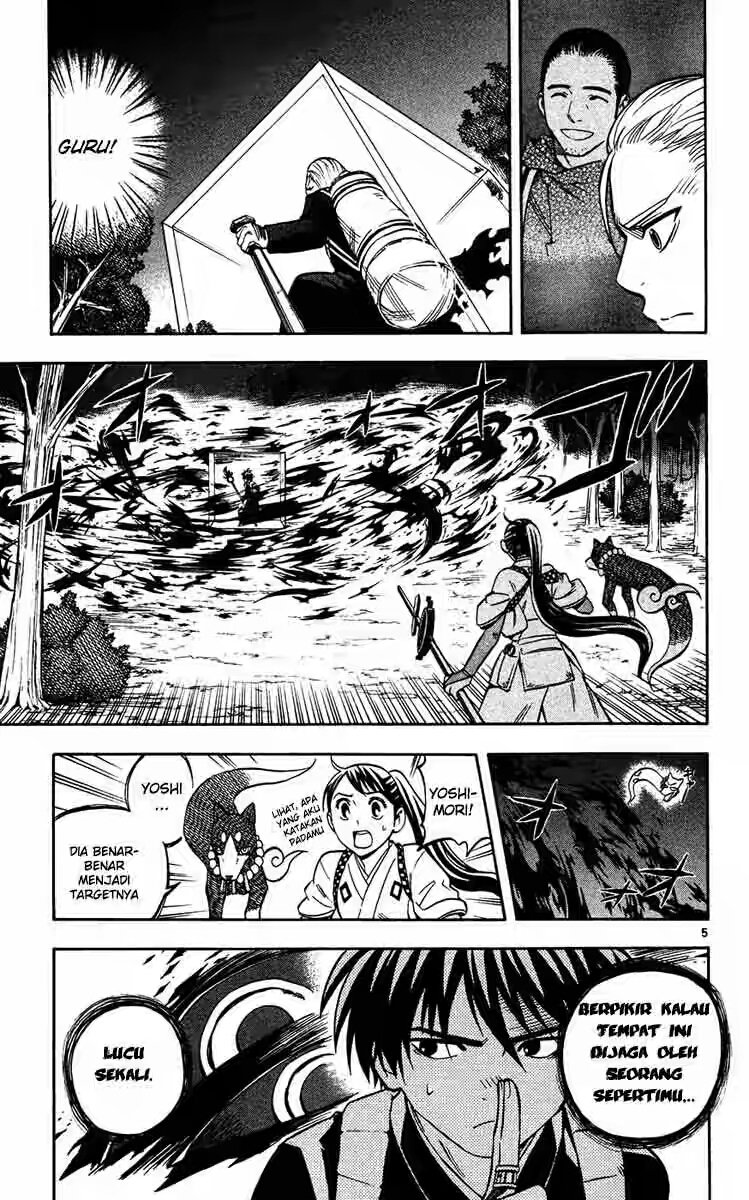 Baca Kekkaishi - Chapter 128 halaman 5