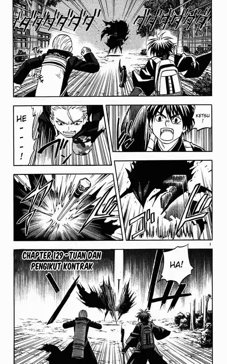 Baca Kekkaishi - Chapter 129 halaman 1