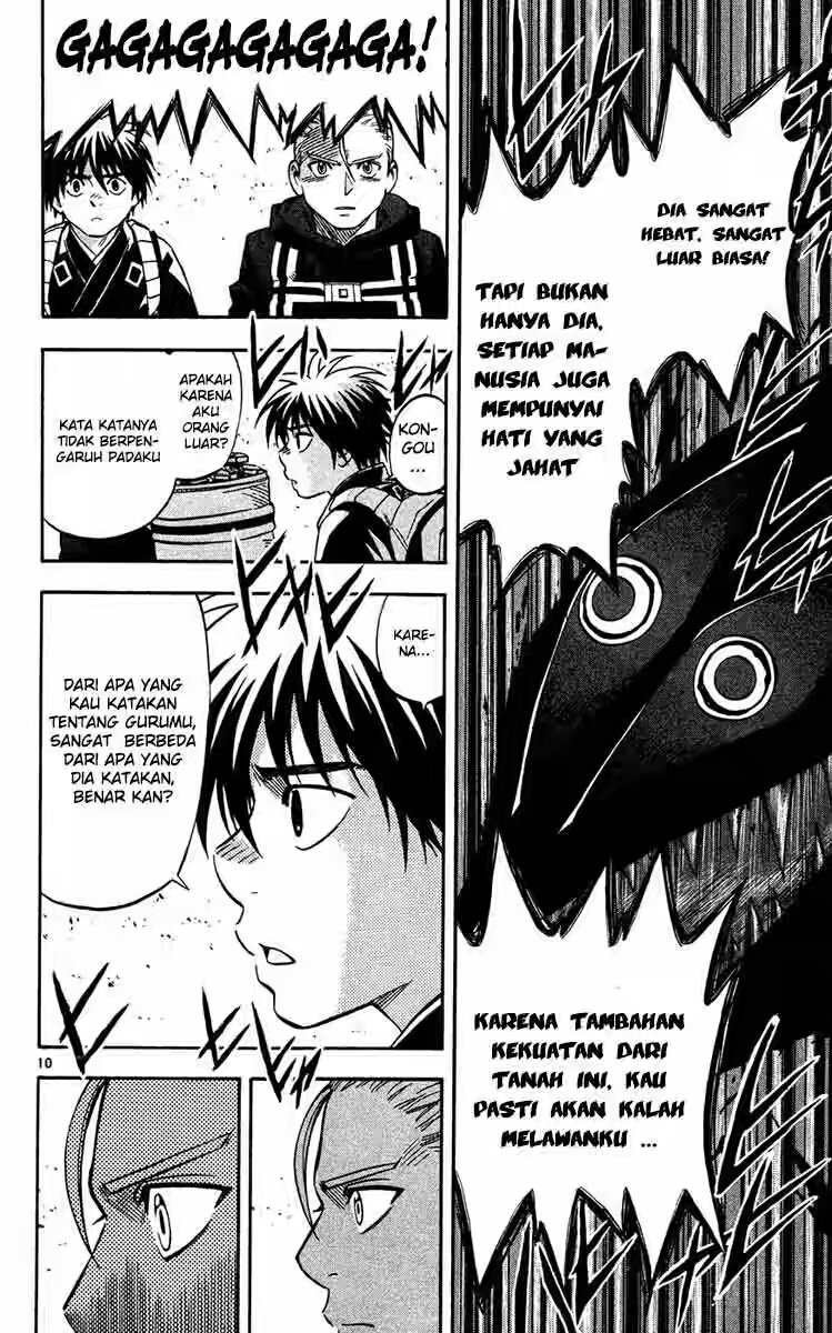 Baca Kekkaishi - Chapter 129 halaman 10
