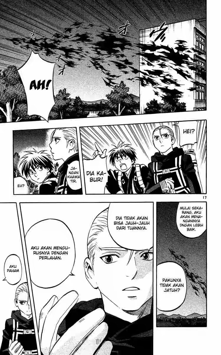 Baca Kekkaishi - Chapter 129 halaman 16