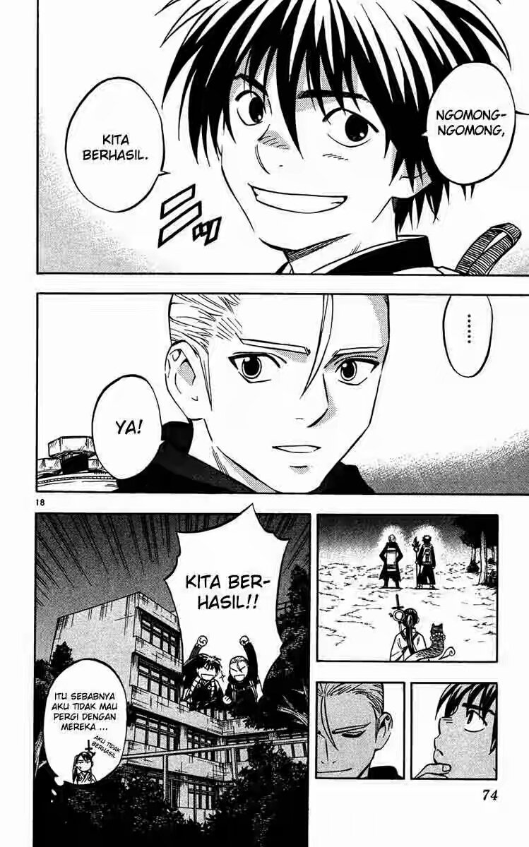 Baca Kekkaishi - Chapter 129 halaman 17