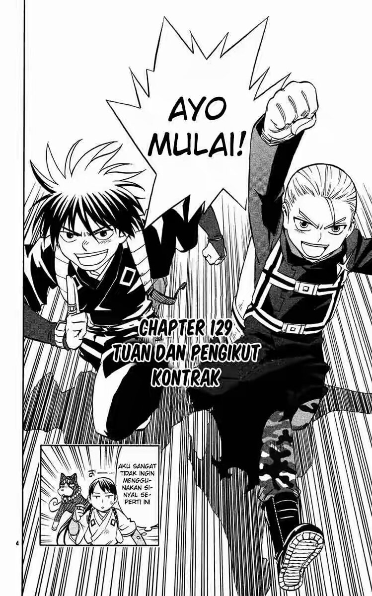 Baca Kekkaishi - Chapter 129 halaman 4