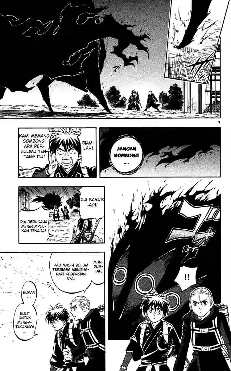 Baca Kekkaishi - Chapter 129 halaman 7