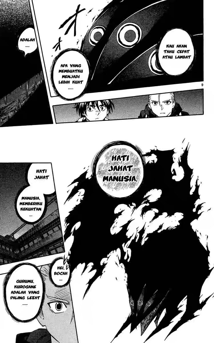 Baca Kekkaishi - Chapter 129 halaman 9