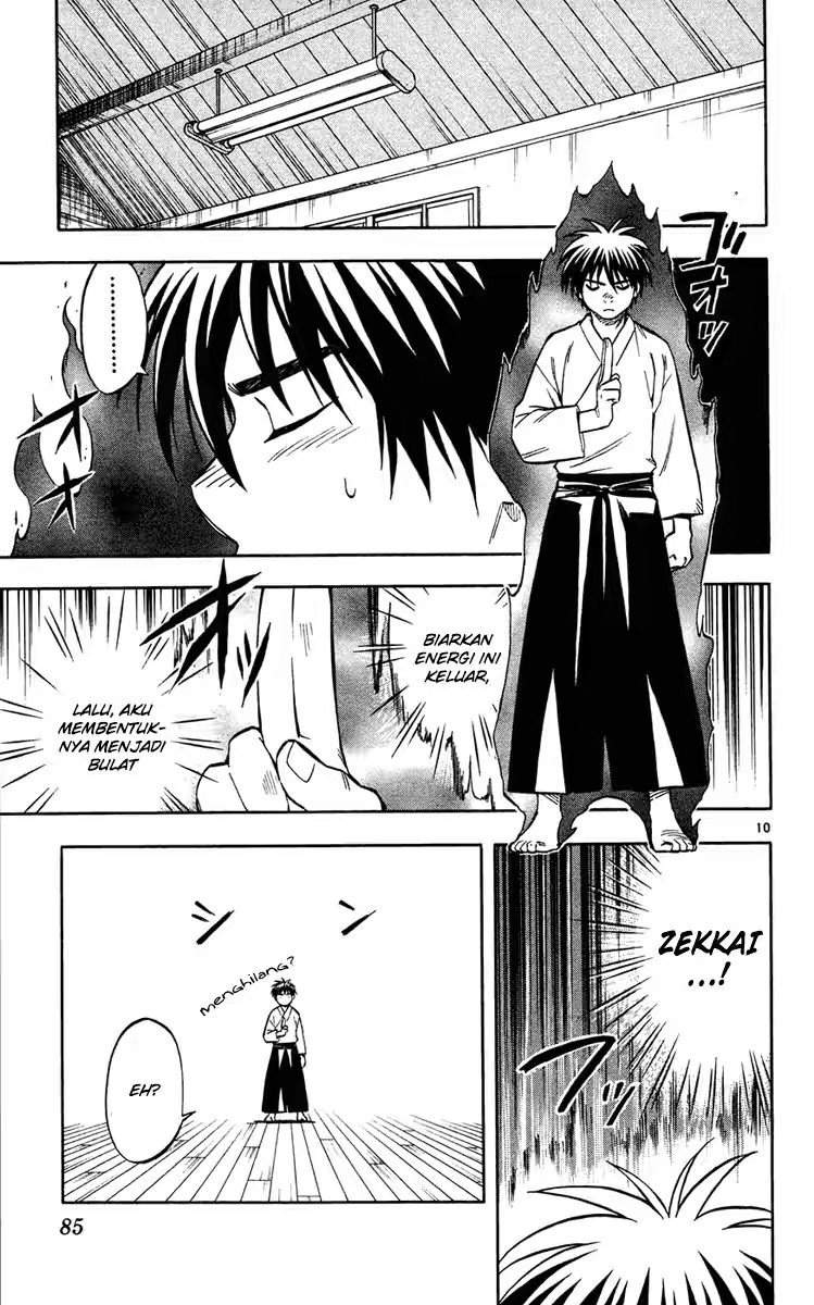 Baca Kekkaishi - Chapter 130 halaman 10