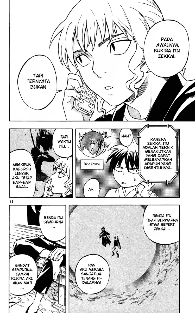 Baca Kekkaishi - Chapter 130 halaman 13