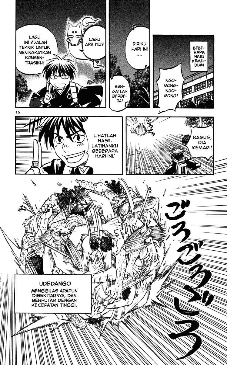 Baca Kekkaishi - Chapter 130 halaman 15