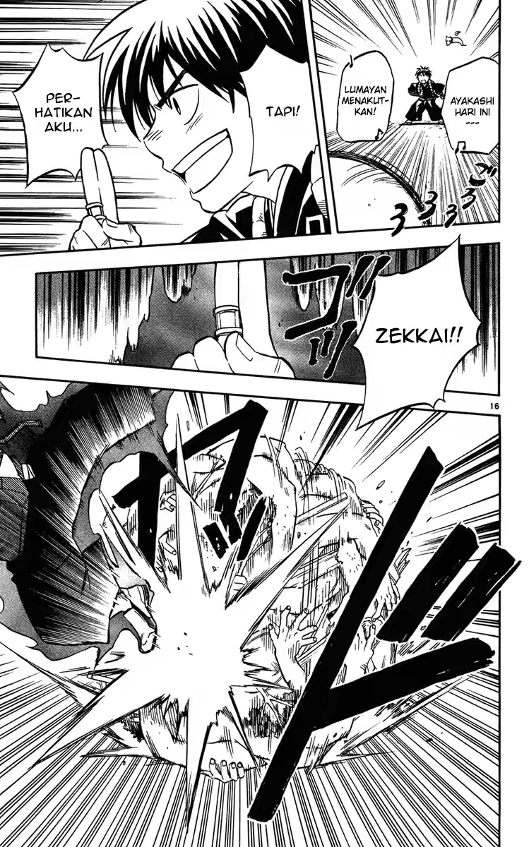 Baca Kekkaishi - Chapter 130 halaman 16