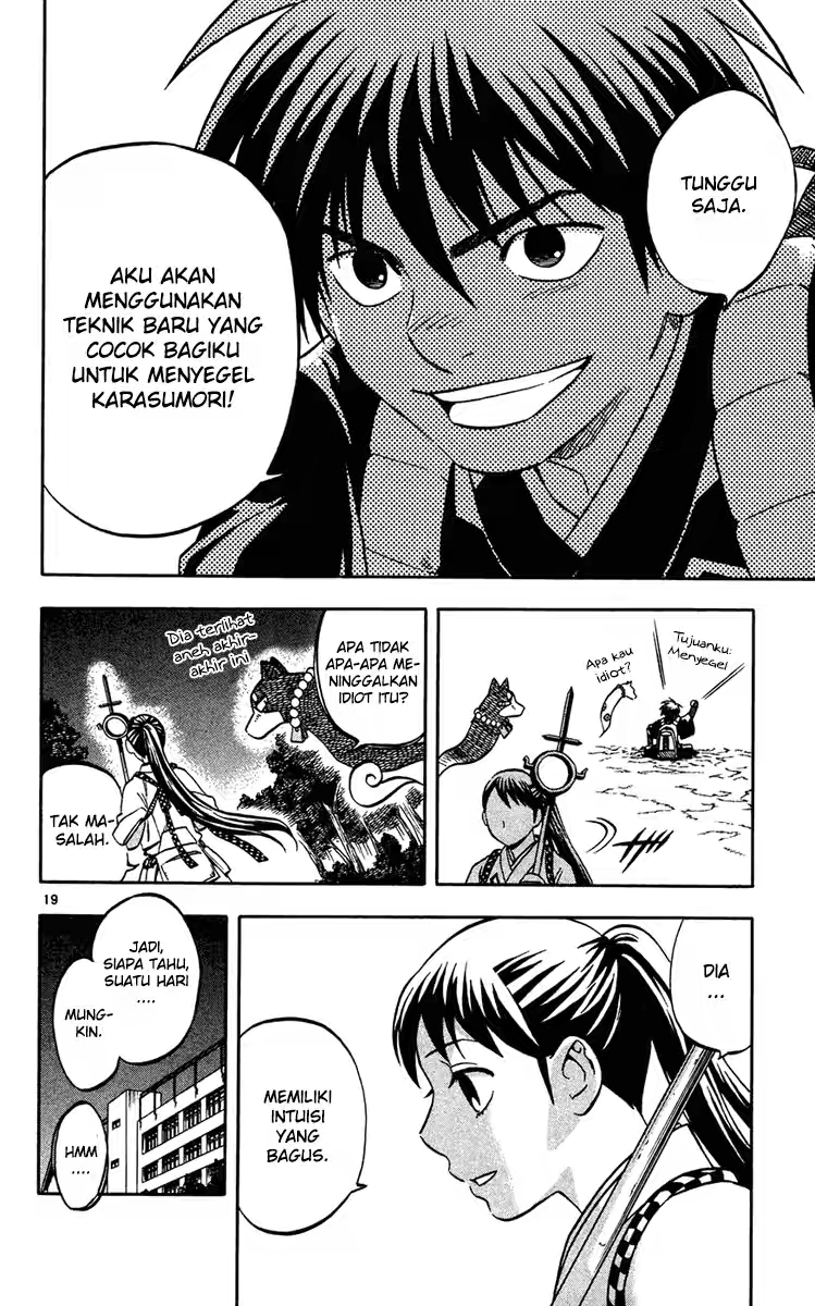 Baca Kekkaishi - Chapter 130 halaman 19