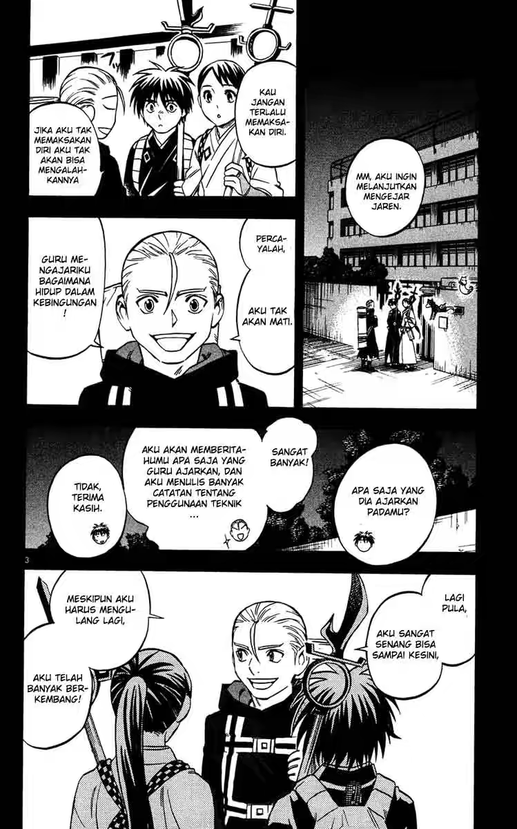 Baca Kekkaishi - Chapter 130 halaman 3
