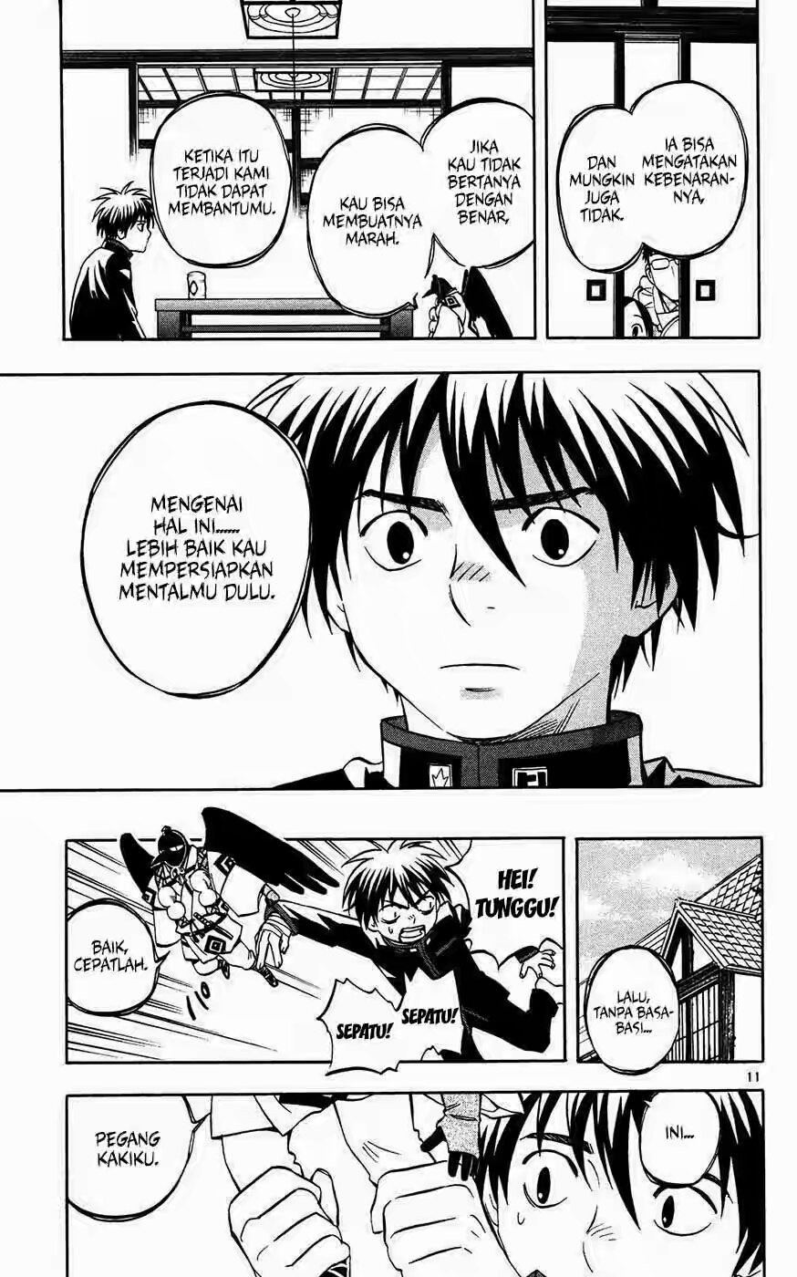 Baca Kekkaishi - Chapter 131 halaman 11