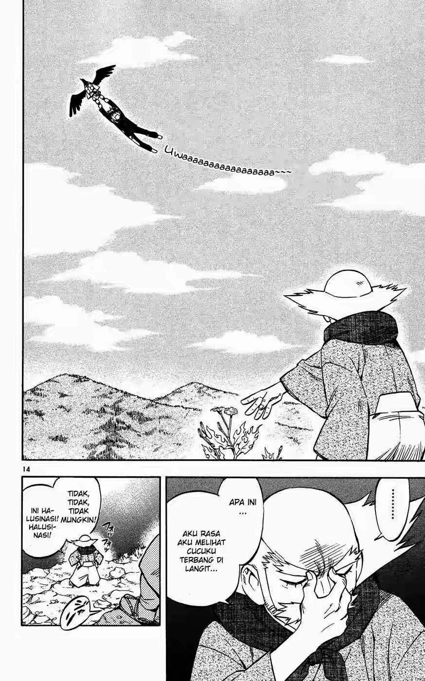 Baca Kekkaishi - Chapter 131 halaman 14