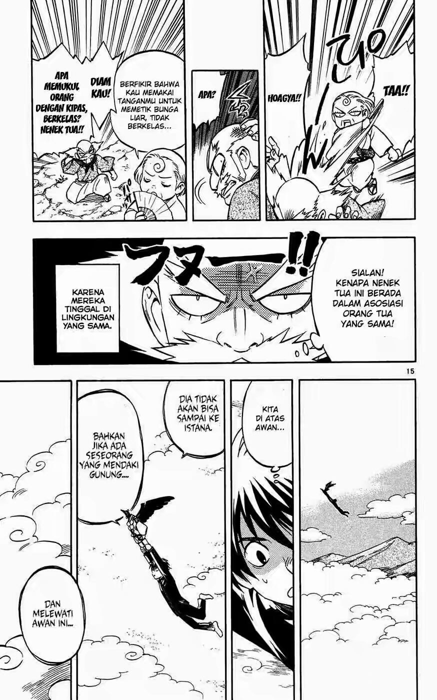 Baca Kekkaishi - Chapter 131 halaman 15
