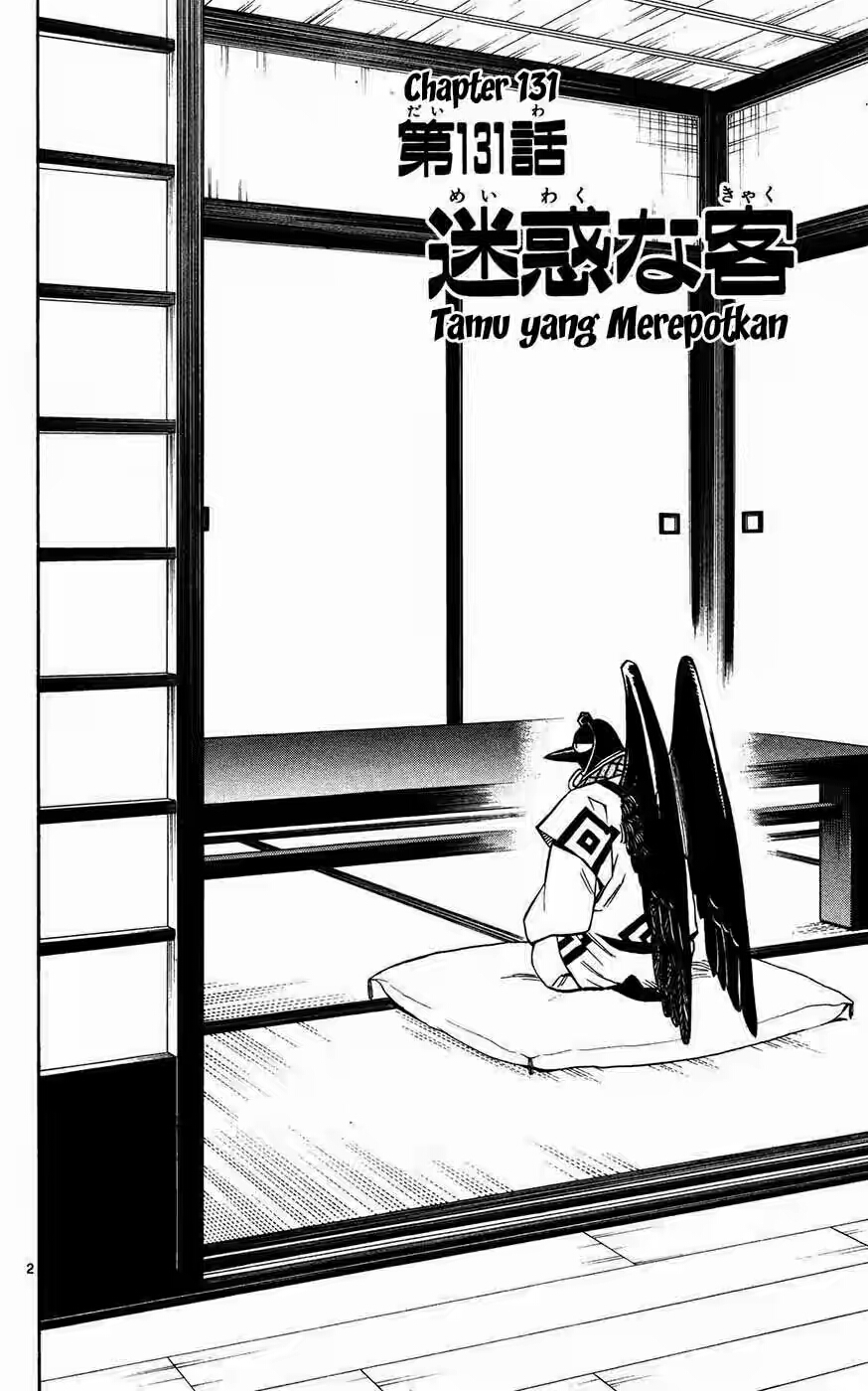 Baca Kekkaishi - Chapter 131 halaman 2